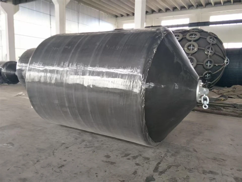 High Energy Absorption EVA Foam Filled Fender