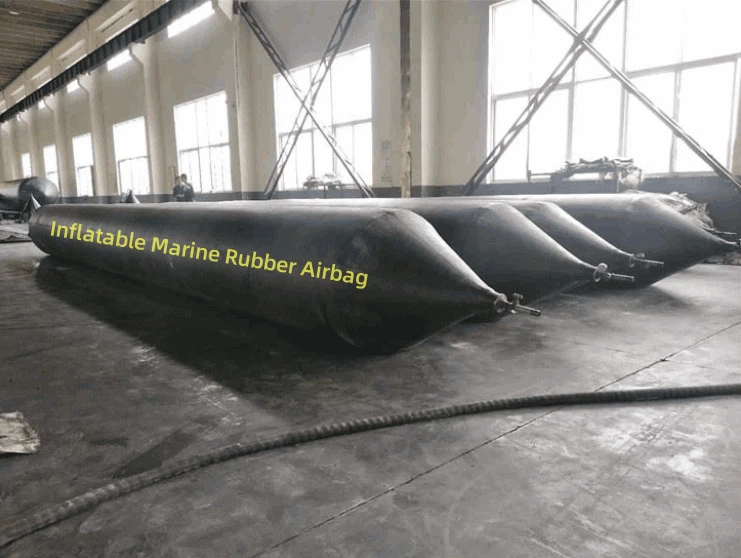 Ship Docking And Launching Marine Airbag
