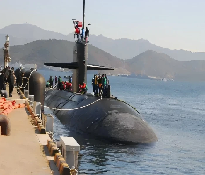 Submarine Rubber Fender