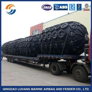 Installation rapide Fender Pneumatic Boat / Fender en caoutchouc