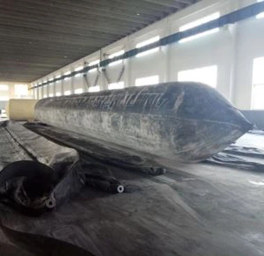 1.5m X 18m 6 couches de haute qualité navire marin lancement sac à air dans le chantier naval