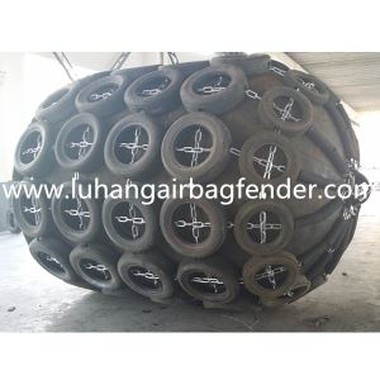 Amortisseurs pneumatiques marins de bateau et de dock en caoutchouc de 2.5m x de 4m
