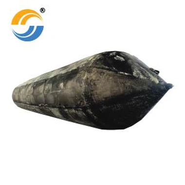 Lancement des airbags des navires et des navires